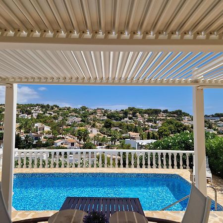 Neu Renovierte Villa Mit Privatem Pool Fusslaeufig Zum Meer Benissa Exterior foto
