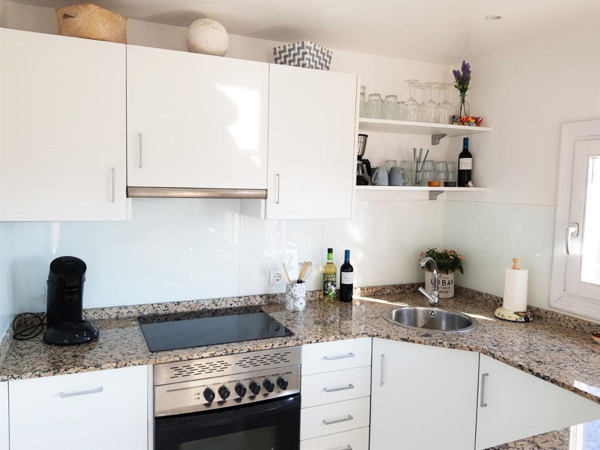 Neu Renovierte Villa Mit Privatem Pool Fusslaeufig Zum Meer Benissa Exterior foto