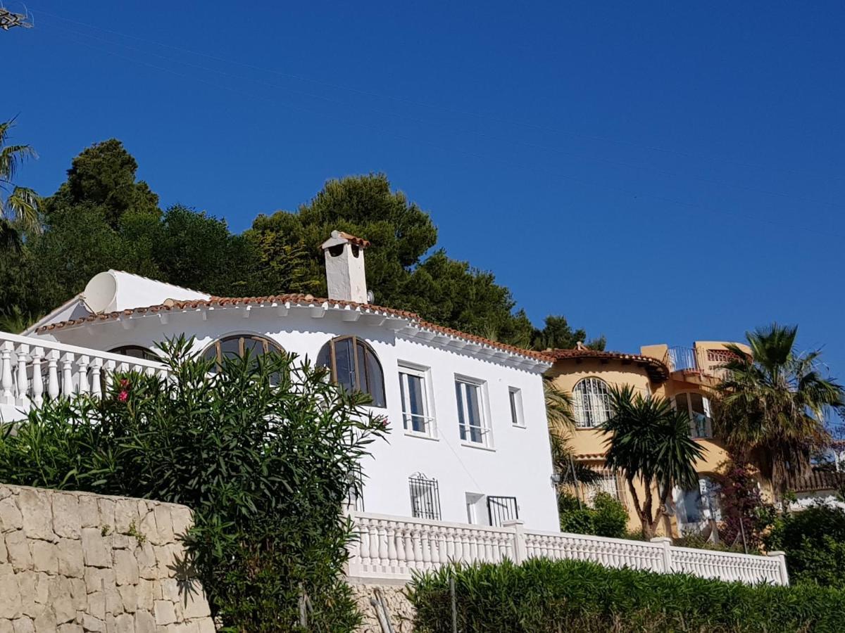 Neu Renovierte Villa Mit Privatem Pool Fusslaeufig Zum Meer Benissa Exterior foto