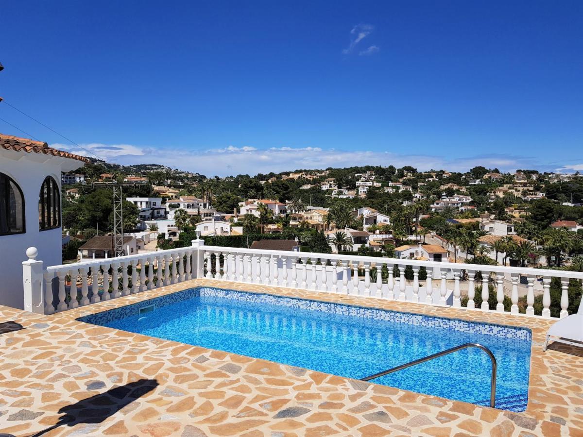 Neu Renovierte Villa Mit Privatem Pool Fusslaeufig Zum Meer Benissa Exterior foto