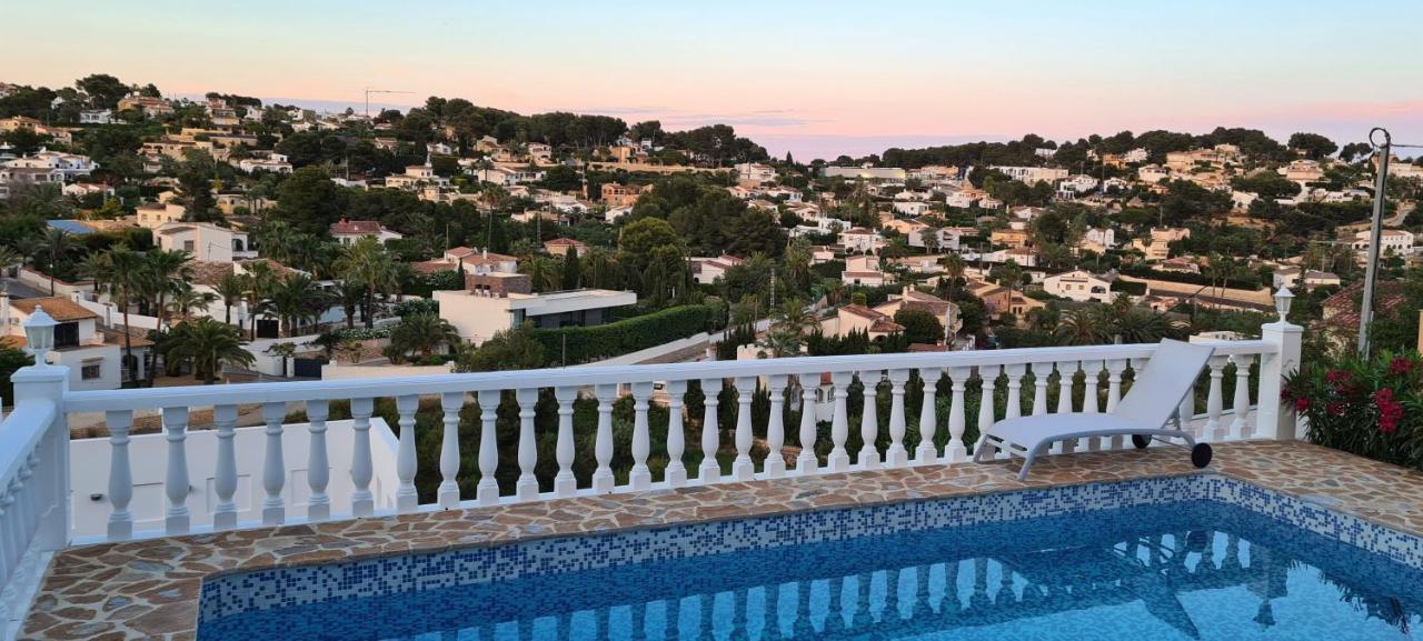 Neu Renovierte Villa Mit Privatem Pool Fusslaeufig Zum Meer Benissa Exterior foto