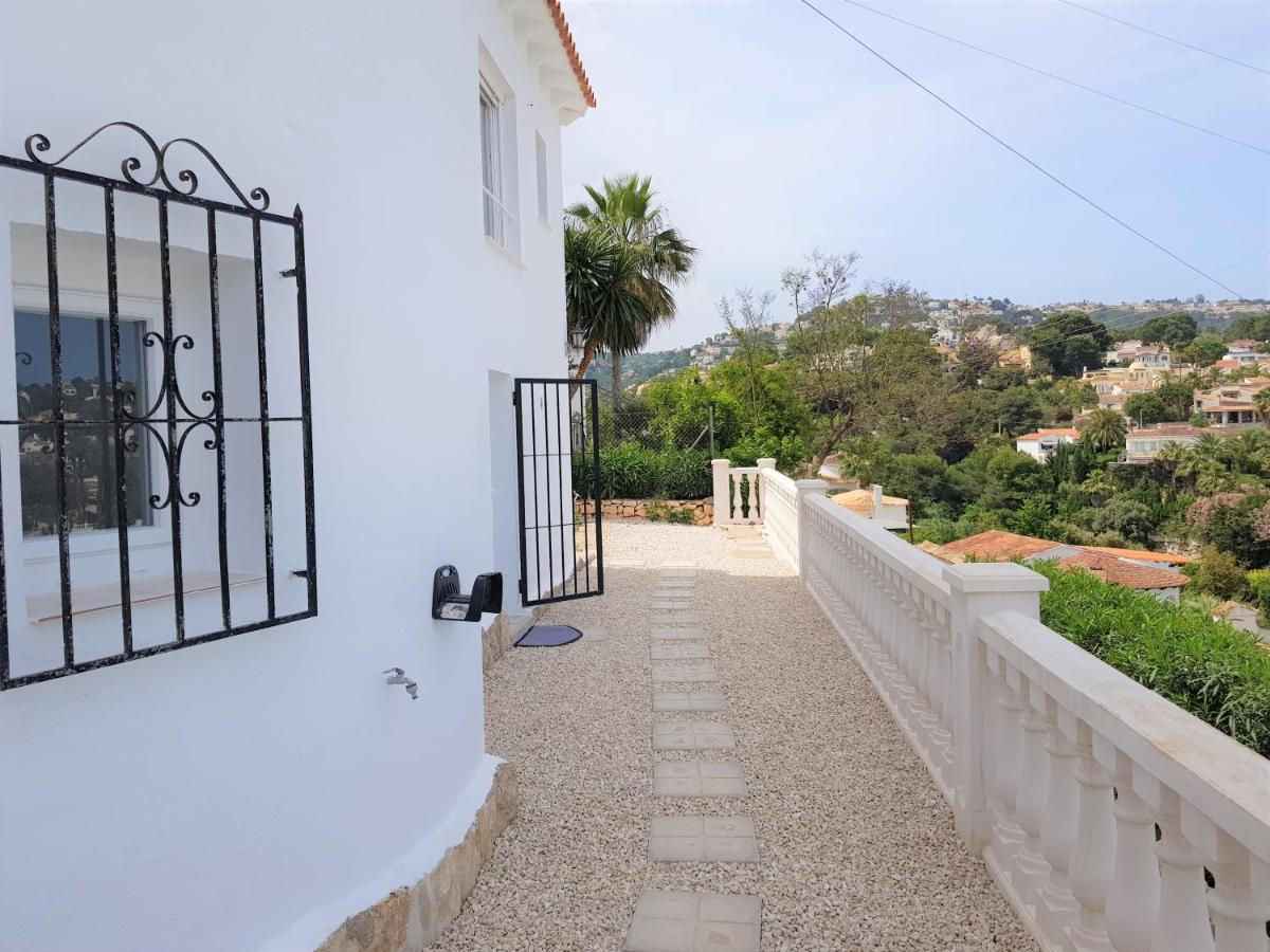 Neu Renovierte Villa Mit Privatem Pool Fusslaeufig Zum Meer Benissa Exterior foto