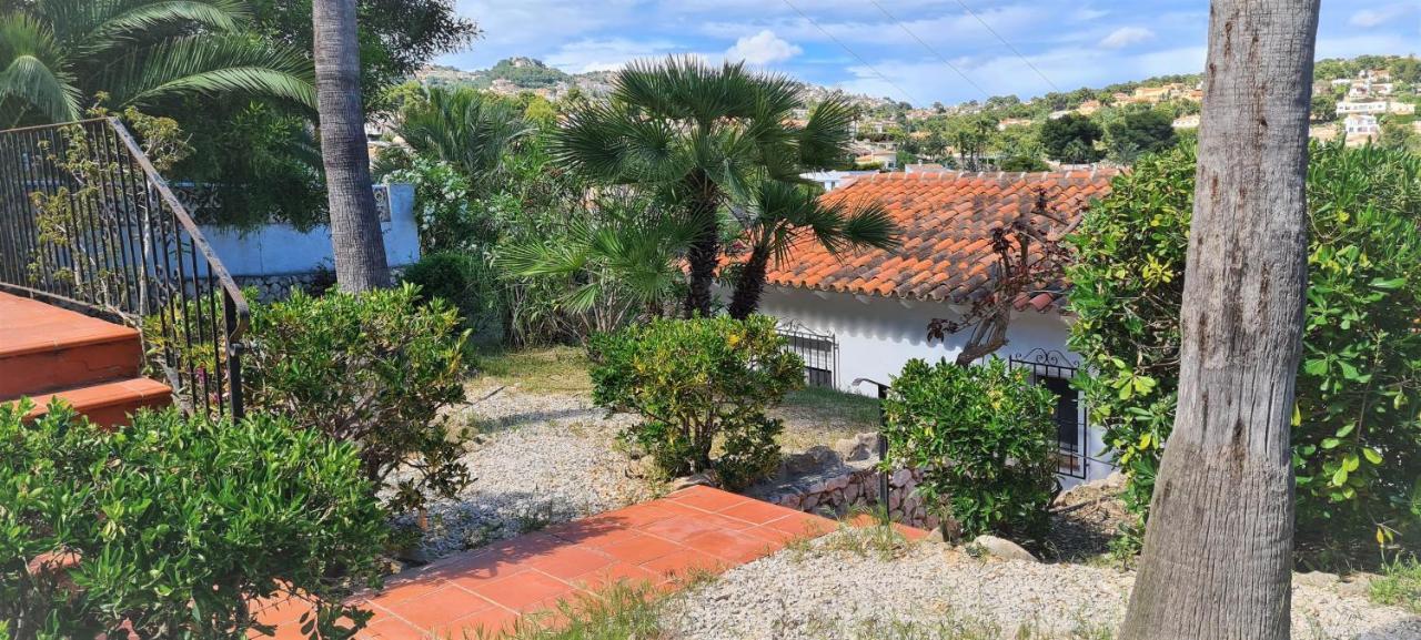 Neu Renovierte Villa Mit Privatem Pool Fusslaeufig Zum Meer Benissa Exterior foto