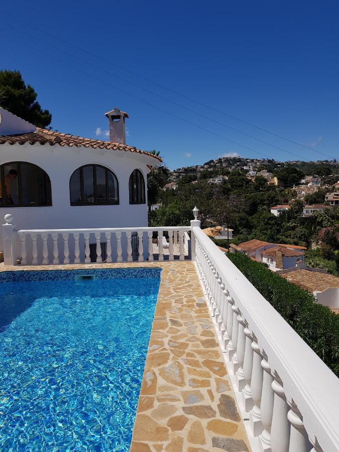 Neu Renovierte Villa Mit Privatem Pool Fusslaeufig Zum Meer Benissa Exterior foto