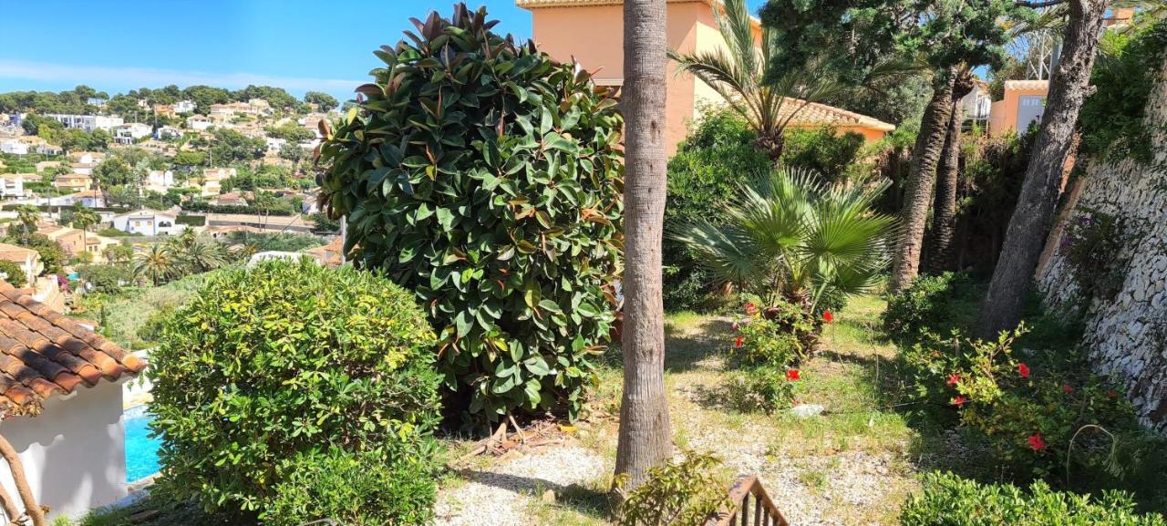 Neu Renovierte Villa Mit Privatem Pool Fusslaeufig Zum Meer Benissa Exterior foto